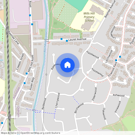 Ravenwood, Oldham, OL9