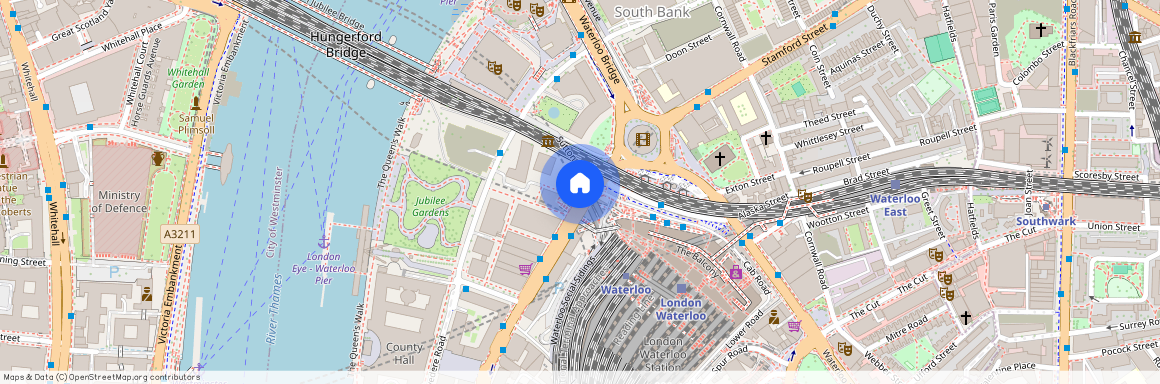 Southbank Place, Casson Square, SE1