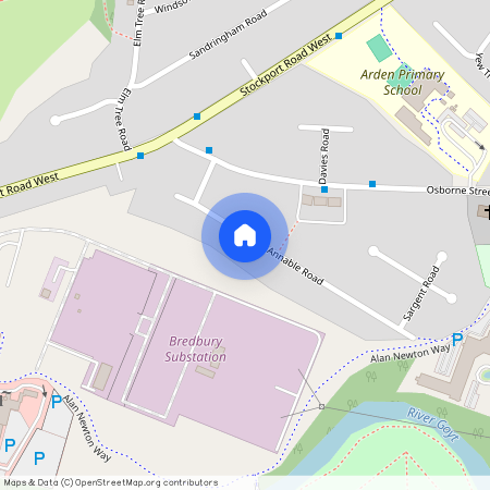 Annable Road, Bredbury, Stockport