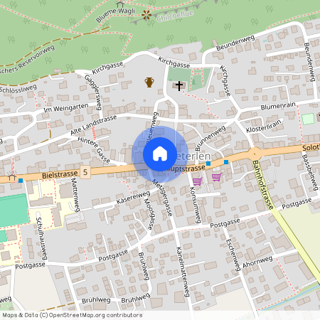 2542, Pieterlen, Hauptstrasse, 23