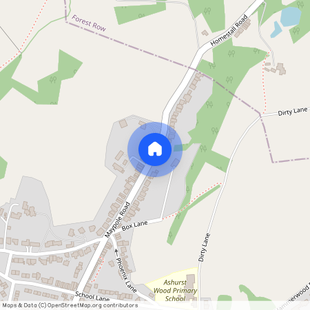 Maypole Road, Ashurst Wood, RH19 3RE