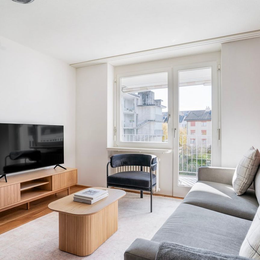 2.5 Zimmer, 56 m², 2. Stock - Foto 1