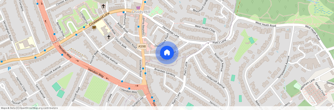 Pattison Road, London, NW2