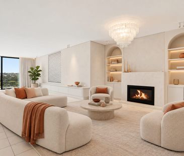 ARCHITECTURALLY DESIGNED BELLEVUE HILL APARTMENT WITH SWEEPING HARBOUR VIEWS & BESPOKE INTERIORS! - Photo 1