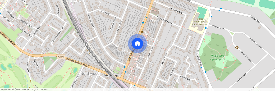 High Street, Northwood, HA6