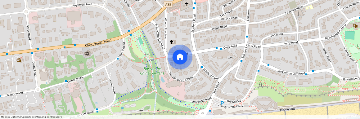 Boscombe Spa, BH5