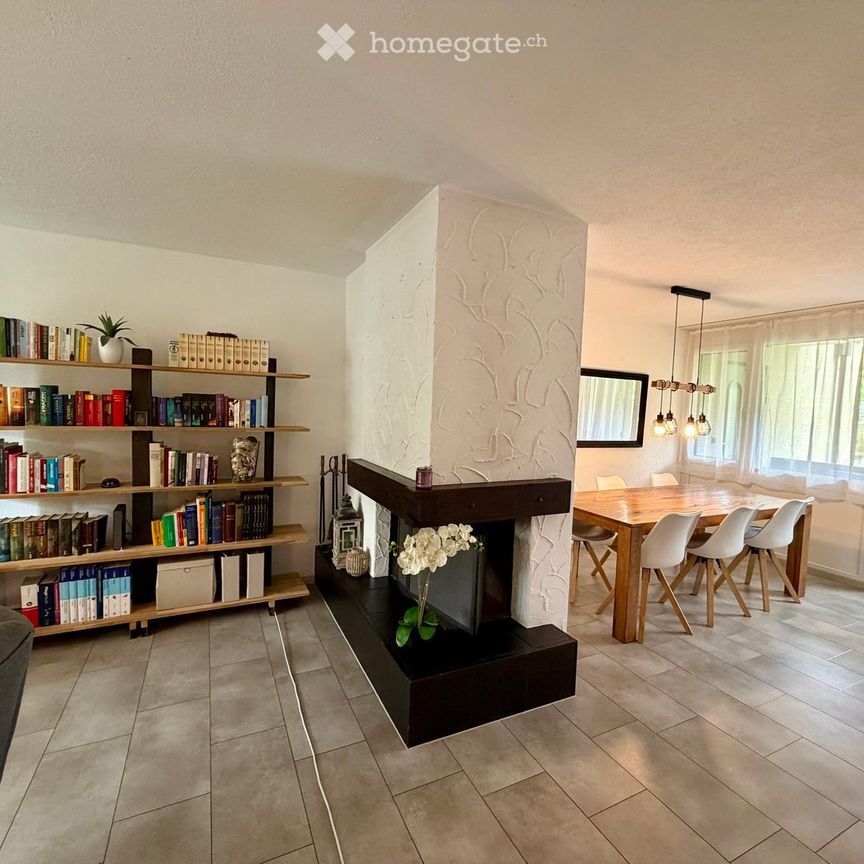 4.5-Zimmer-Gartenwohnung in Nürensdorf - Photo 1