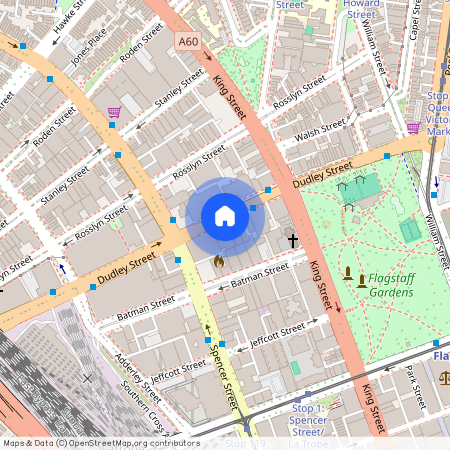 45 Dudley Street, Melbourne, Victoria 3003