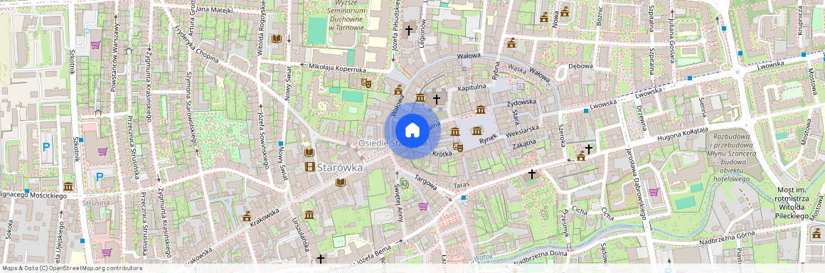 Katedralna, Centrum, 33-100, Tarnów