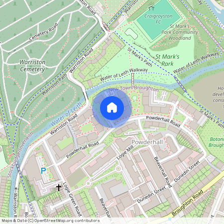 Powderhall Brae, Edinburgh, EH7