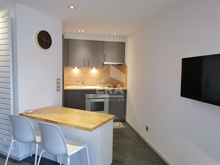 Appartement Mandelieu La Napoule 2 pièce(s) 38 m2 meublé - Photo 4
