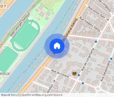 1 chambre, Neuilly Centre Neuilly-sur-Seine - Photo 1