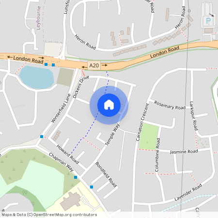 Shaftesbury Close, East Malling, ME19 6SU, Kent