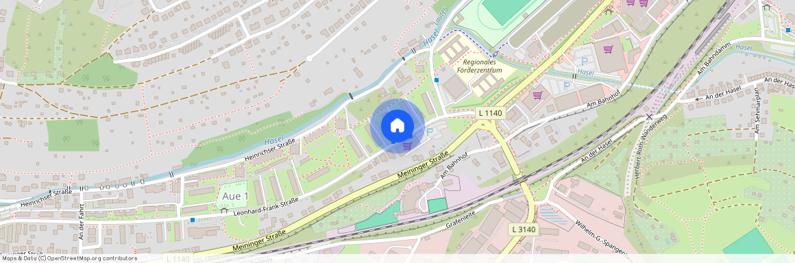 Leonhard-Frank-Straße 18, 98529 Thüringen - Suhl