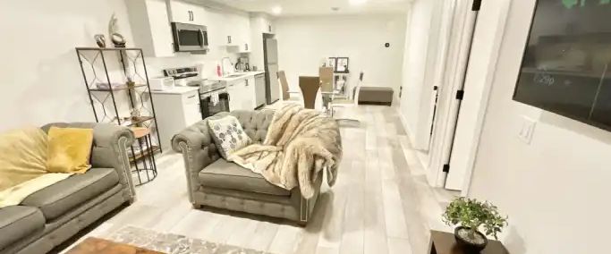 Move-In Ready | 2 Bedroom furnished for small families, couple, or professionals | Calgary - Photo 1