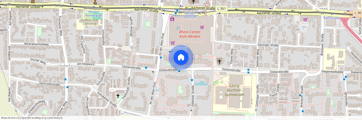 Ostlandstraße 50, 50858 Lindenthal - Köln Weiden
