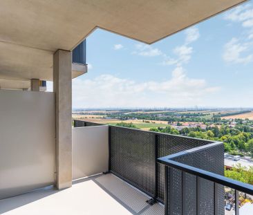 geräumige 1-Zimmer-Wohnung mit großem Balkon - Atemberaubender Fern... - Foto 1