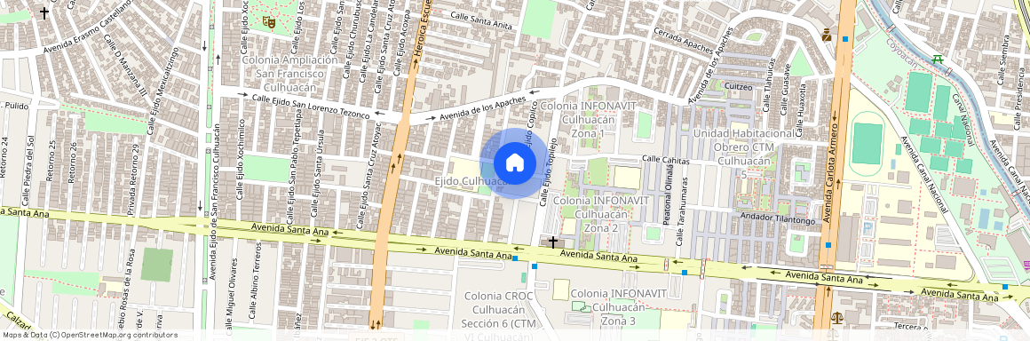 202 Ejido Copilco Ejido San Antonio 154, San Francisco Culhuacán, Coyoacán, Ciudad de México, Mexico, 04420