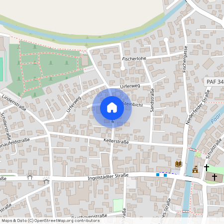 Grundstraße, 85077, Grundstraße    Manching