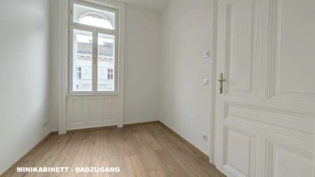 NEU - ! RENOVIERTE AKADEMIKERSINGLE-HAUPTMIETE IN KLASSISCHEM STILALTBAU ! - Photo 2