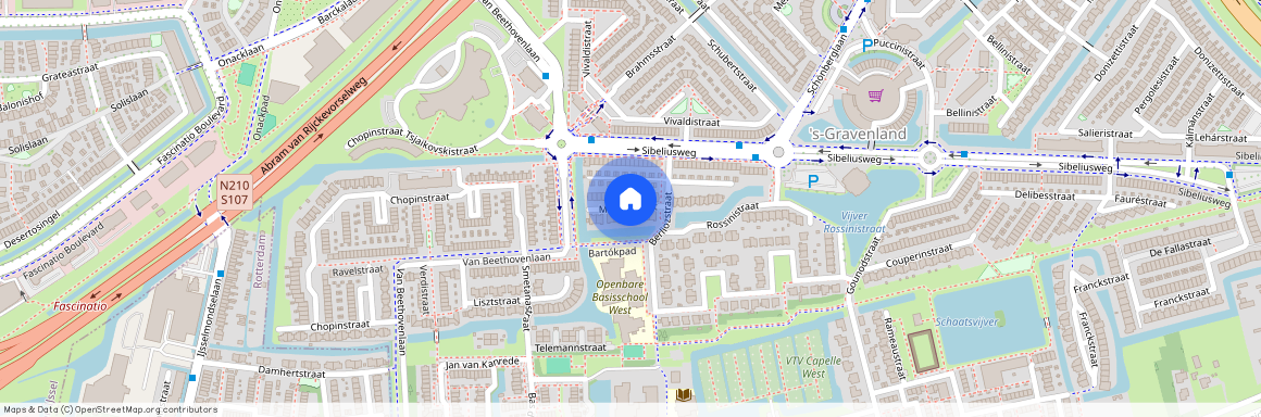 Rossinibuurt, 2901 GE, Mahlerstraat, Capelle Aan Den Ijssel