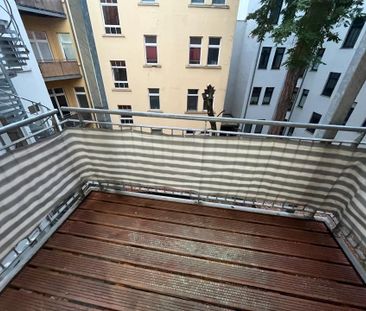 4-Raum-Wohnung | renoviert | Balkon & Gäste-WC | nahe Altstadt - Foto 1