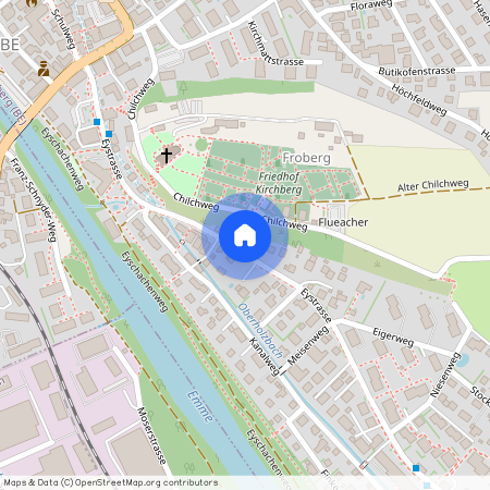 3422, Kirchberg BE, Eystrasse, 15