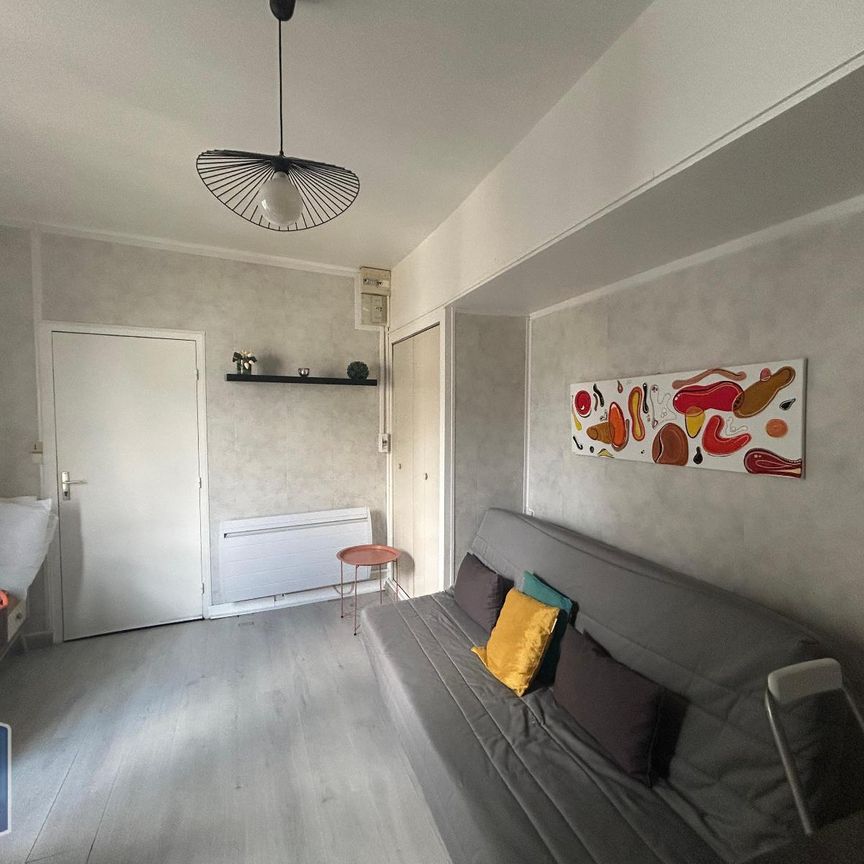 Location Appartement 1 pièce 21m² SAINTES 17100 - Photo 1