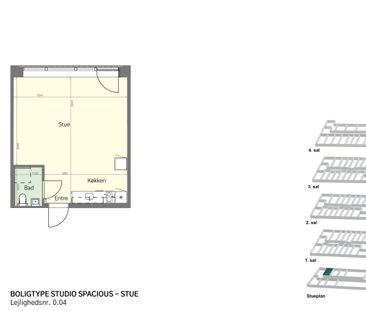 Et lyst pusterum nær København K - Photo 2