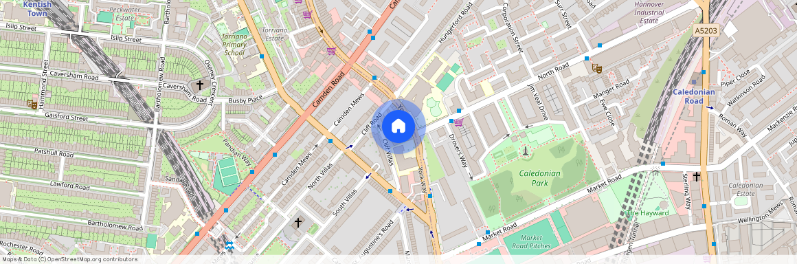 York Way, Islington N7