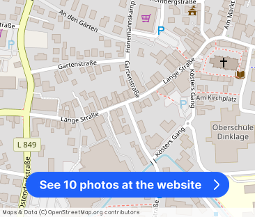 Ansprechende 3- Zimmer Erdgeschosswohnung mit eigenem Garten! - Photo 1