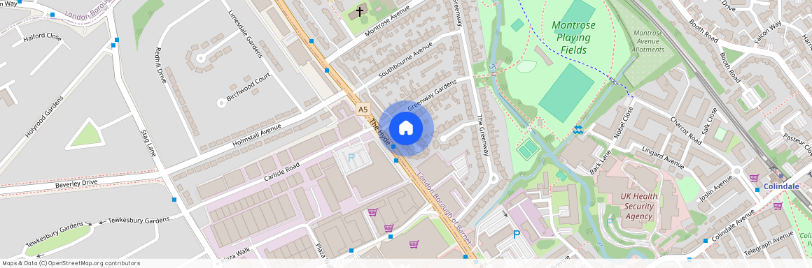 Greenway Close, London, NW9