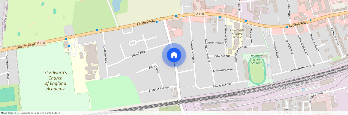 Jutsums Lane, Romford, RM7