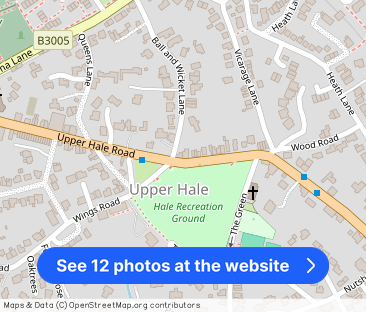 Upper Hale Road, Farnham, Surrey, GU9 - Photo 1