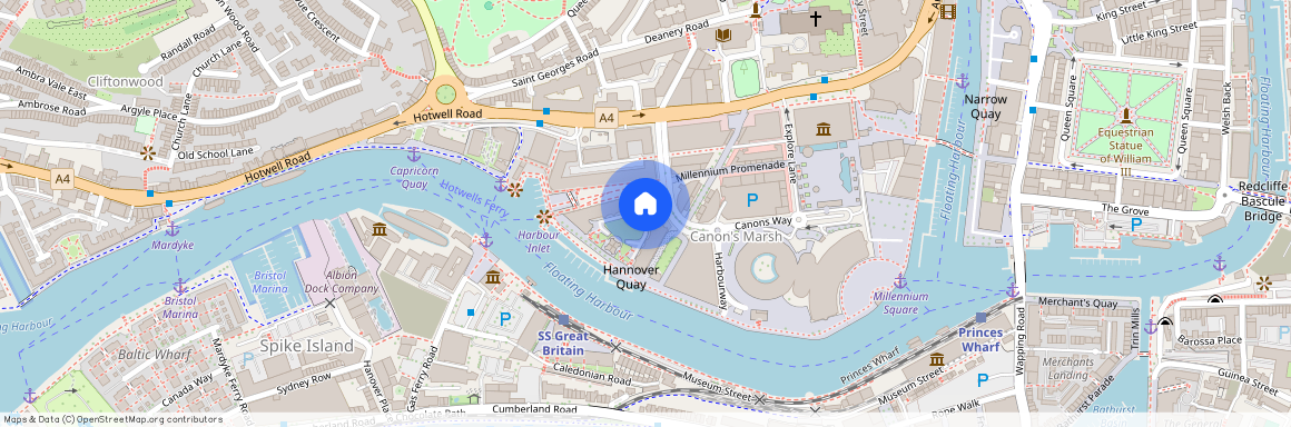 Harbourside, The Crescent, BS1 5JQ, Bristol