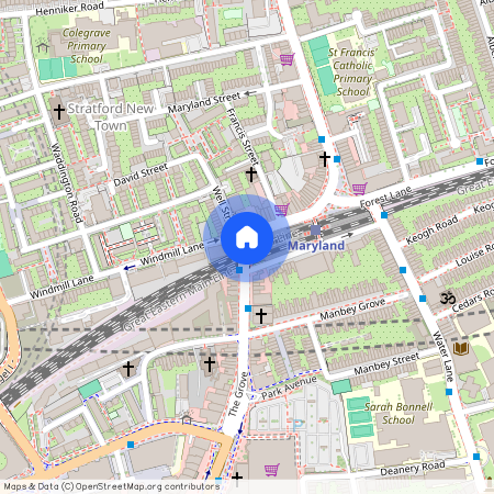 The Grove, Stratford, London, E15