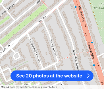 Purley Avenue, London, NW2 - Photo 1