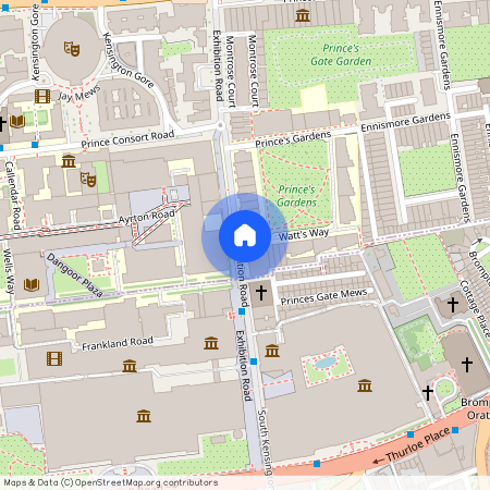 Princes Gate, London SW7