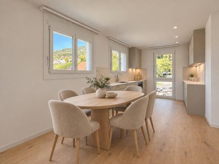 Erstvermietung Stickerhof - Moderne 4.5-Zimmer-Mietwohnung mit stil... - Foto 2