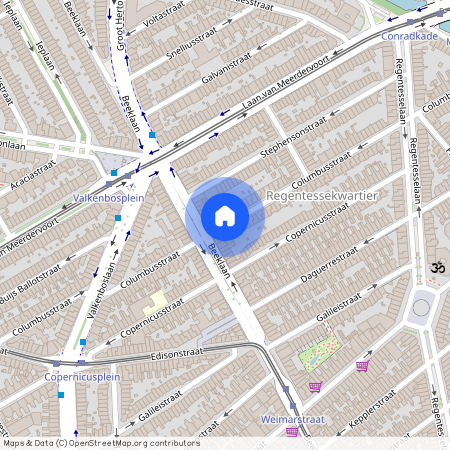 Columbusstraat, 2561 AT Den Haag