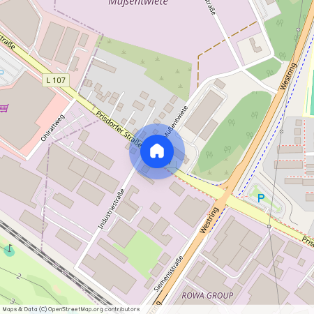 Prisdorfer Straße, 25421 Kreis Pinneberg - Pinneberg