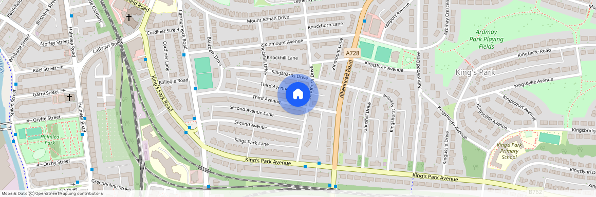 Third Avenue, Glasgow, G44