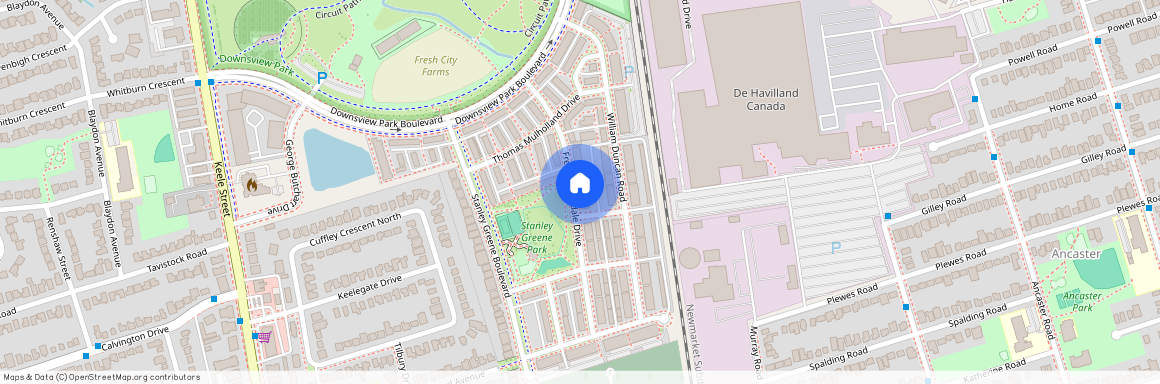 109 Frederick Tisdale Drive, Toronto