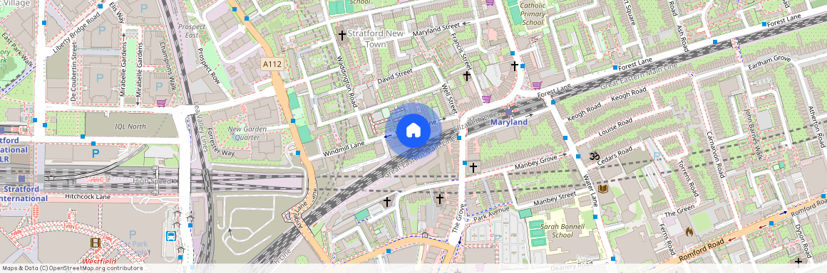 Windmill Lane London E15