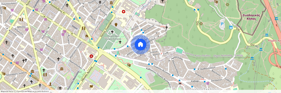 Ευαγγελίστρια (40 Εκκλησιές - Ευαγγελίστρια)