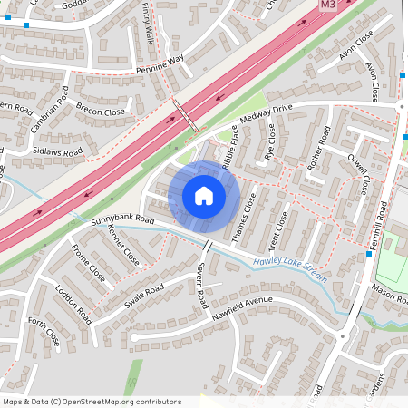 Tay Close, Farnborough, Hampshire, GU14