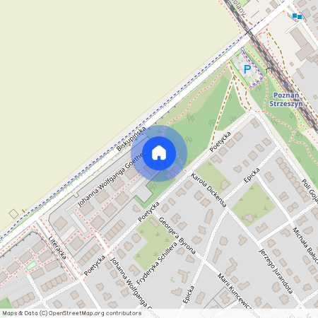 Johanna Wolfganga Goethego 19K, wielkopolskie, Poznań, Strzeszyn