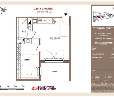 Location Appartement 2 pièces 38m² CASTELNAU LE LEZ 34170 - Photo 5