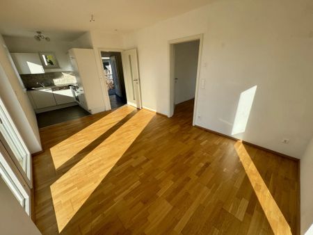 Sonnige Mietwohnung mit Balkon am Stadtrand von Gleisdorf ...! (Barrierefrei) - Photo 2