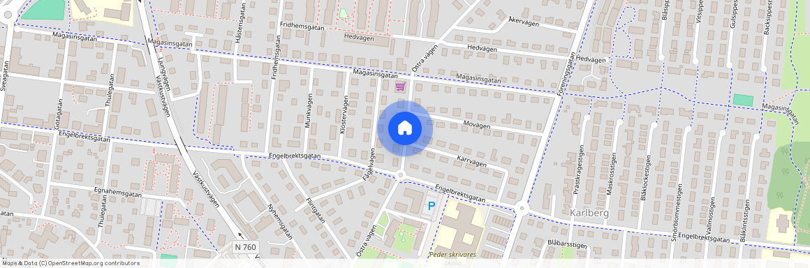 Östra Vägen, Varberg